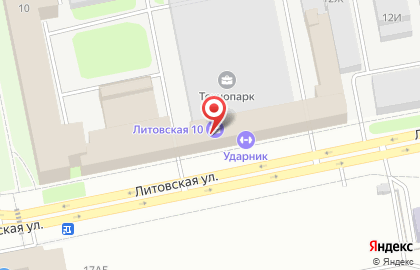 Барбаро на карте