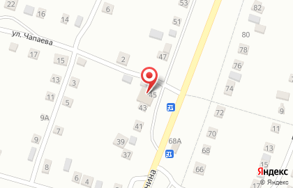 Магазин в Волгограде на карте