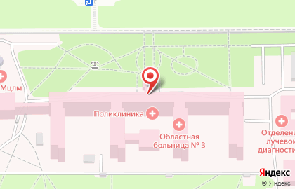 Сеть магазинов Областная медтехника в Калининском районе на карте