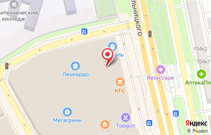 Магазин цифровой техники The iStore в Белгороде на карте