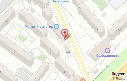 Автокомплекс ЯнкиКар в Промышленном районе на карте