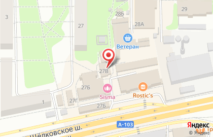 Офис продаж Билайн в Москве на карте