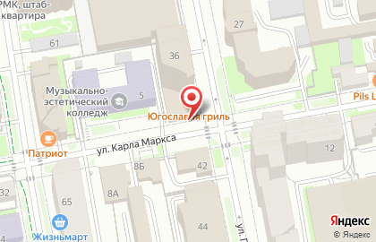 Кофейня Coffee me на карте