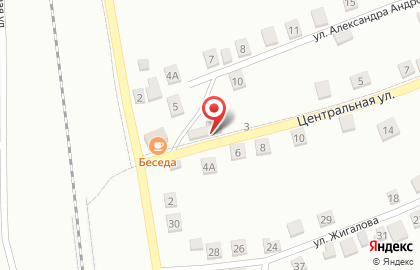 Магазин продуктов Беседа на карте