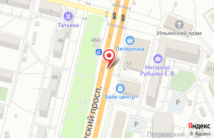 Арки (24х3 м) от РГ Дрим на Университетском проспекте на карте