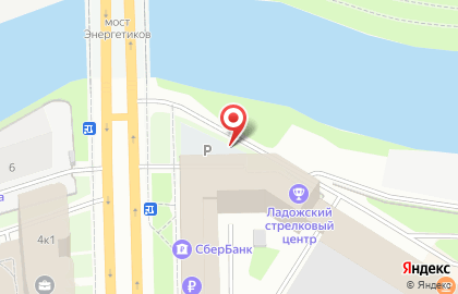 Центр высшего водительского мастерства на площади Карла Фаберже на карте
