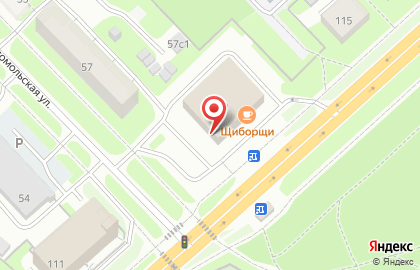 Магазин кулинарии Поешь-ка на Комсомольской улице на карте