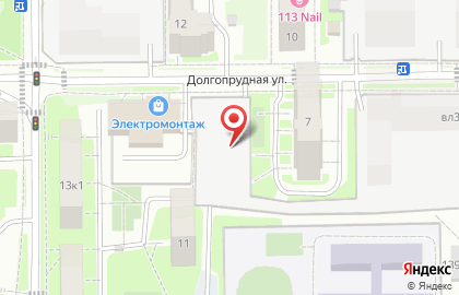 Салон красоты Стиль на Долгопрудной аллее на карте