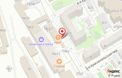Тель-авивское кафе Dizengof99 в Красносельском районе на карте