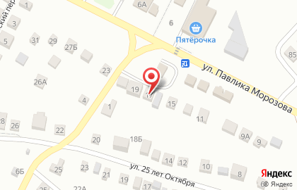 Спектр в Михайловке на карте