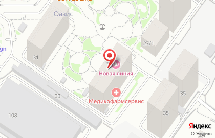 Магазин Каппуччини в Октябрьском районе на карте