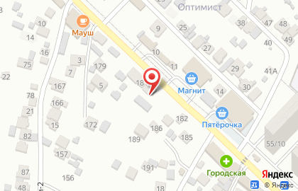 Магазин автохимии Хадо в Ставрополе на карте
