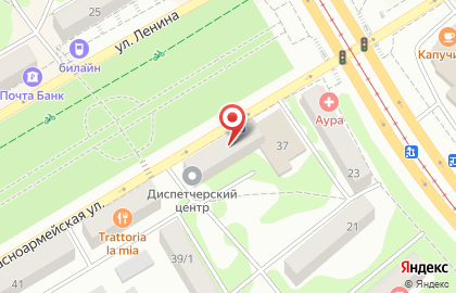 Центр доктора Бубновского в Бийске на карте