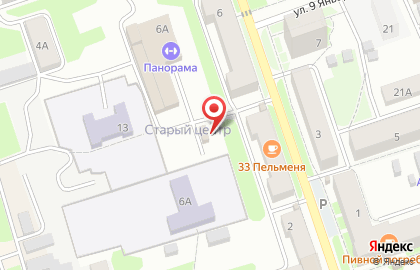 Шиномонтажная мастерская на Партизанской улице на карте