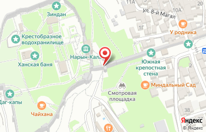 Магазин по продаже сувениров в Махачкале на карте