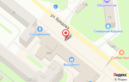 Компания ЕвроДом в Мурманске на карте