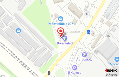 АЗС ТСК Макс на Инициативной улице на карте