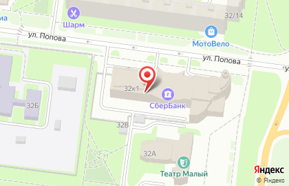 Сервис по поиску и покупке недвижимости ДомКлик в Великом Новгороде на карте