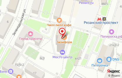 ООО Идеал на Зеленодольской улице на карте