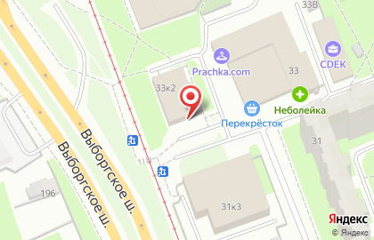Группа компаний ПетроИнжМонтаж на Выборгском шоссе на карте