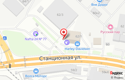 Рекламное агентство Ренессанс Групп на карте