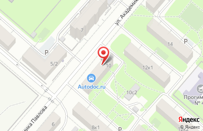 Супермаркет Магнит в Москве на карте