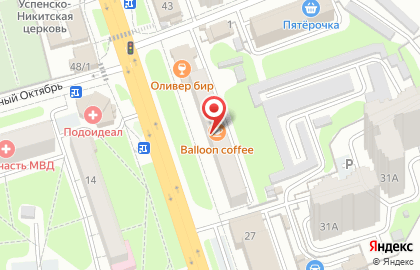 Ломбард Просто 585 на улице Карла Маркса на карте