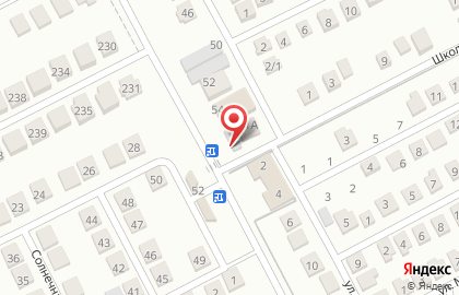 Салон-парикмахерская Семейная в Карасунском районе на карте