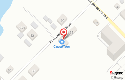 ПАРУС на Комсомольской на карте