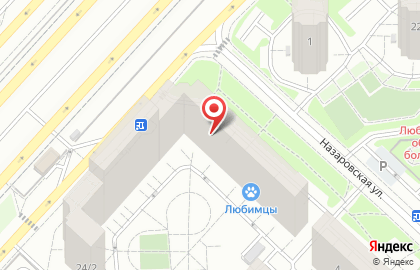 Салон-магазин медтехники на Комсомольском проспекте в Люберцах на карте
