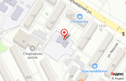 Радость на Новобульварной улице на карте