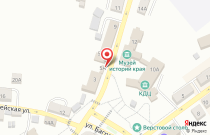 Салон связи МегаФон на Калининградской улице на карте
