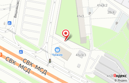 Рублевские колбасы на Вешняковской улице на карте
