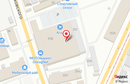 Магазин Всё для сада и хозяйства на карте