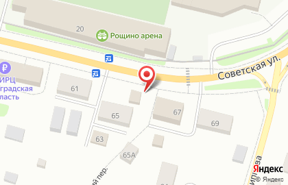 Продуктовый магазин в Санкт-Петербурге на карте