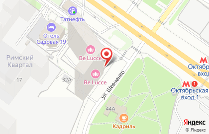 Группа компаний Рим в Октябрьском районе на карте