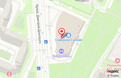 Салон связи МТС на бульваре Дмитрия Донского, 1 на карте