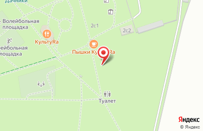 Киоск с напитками на карте