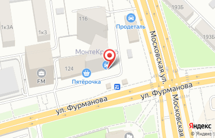 Центр проката, аренды и заказа легкового автотранспорта УралБизнесКар на карте