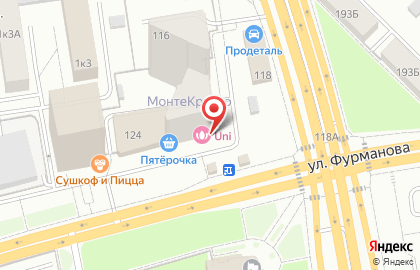 Компания по внедрению IT-решений в области государственного управления Кейсистемс-Урал на карте