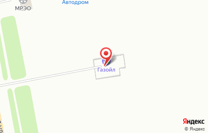 Газойл в Новосибирске на карте