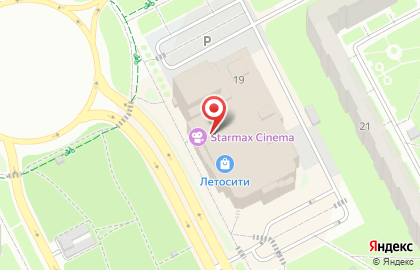 Детский игровой центр Леготека на Московском проспекте на карте