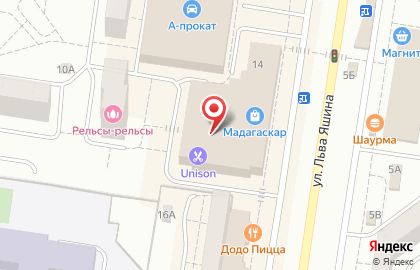 Кулинария-кондитерская Белый Фартук в Автозаводском районе на карте
