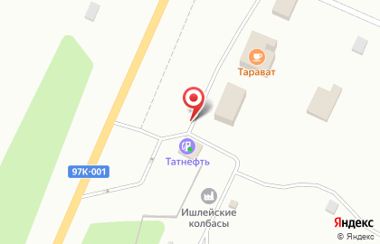 АЗС Tatneft на Совхозной улице на карте