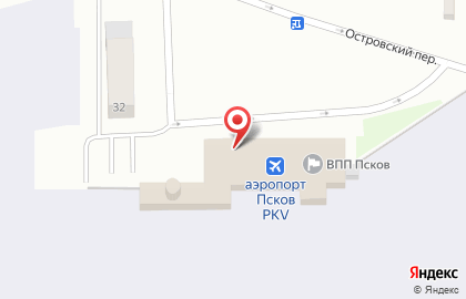Столовая Расстегай в Пскове на карте