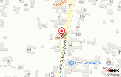 Магазин компьютеров в Грозном на карте
