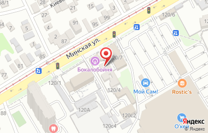 Лолита на Минской улице на карте