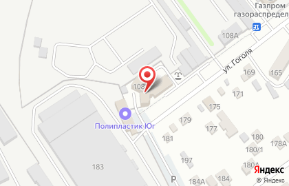 Банкомат, Юго-Западный банк Сбербанка России, ОАО, Краснодарское отделение №8619 на улице Гоголя на карте
