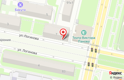 Группа компаний Цифрал-Сервис в Архангельске на карте