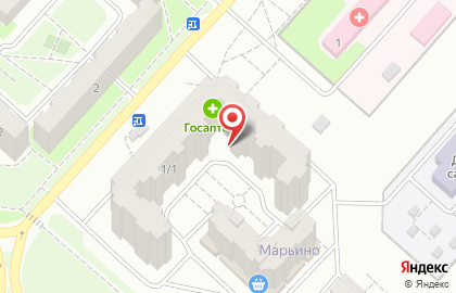 Ногтевой салон Caramelle в Дзержинском районе на карте